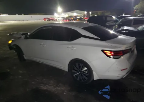 2021 Nissan Sentra Sv из США, поврежденный, VIN 316022